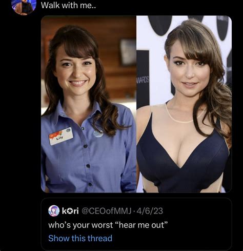 Milana Vayntrub Porn Video Results